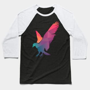 Colorful Eagle Baseball T-Shirt